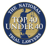 National Top 40 Under 40 Trial Lawyers Seal
